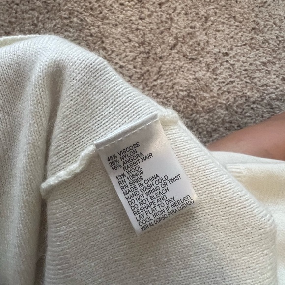 Tunic Katherine Kelly super soft white size small - Picture 2 of 5